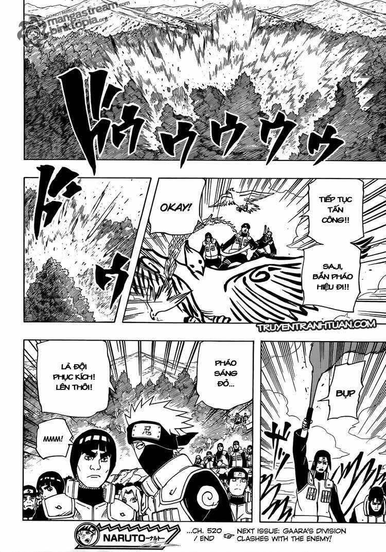 naruto - cửu vĩ hồ ly chapter 520 18