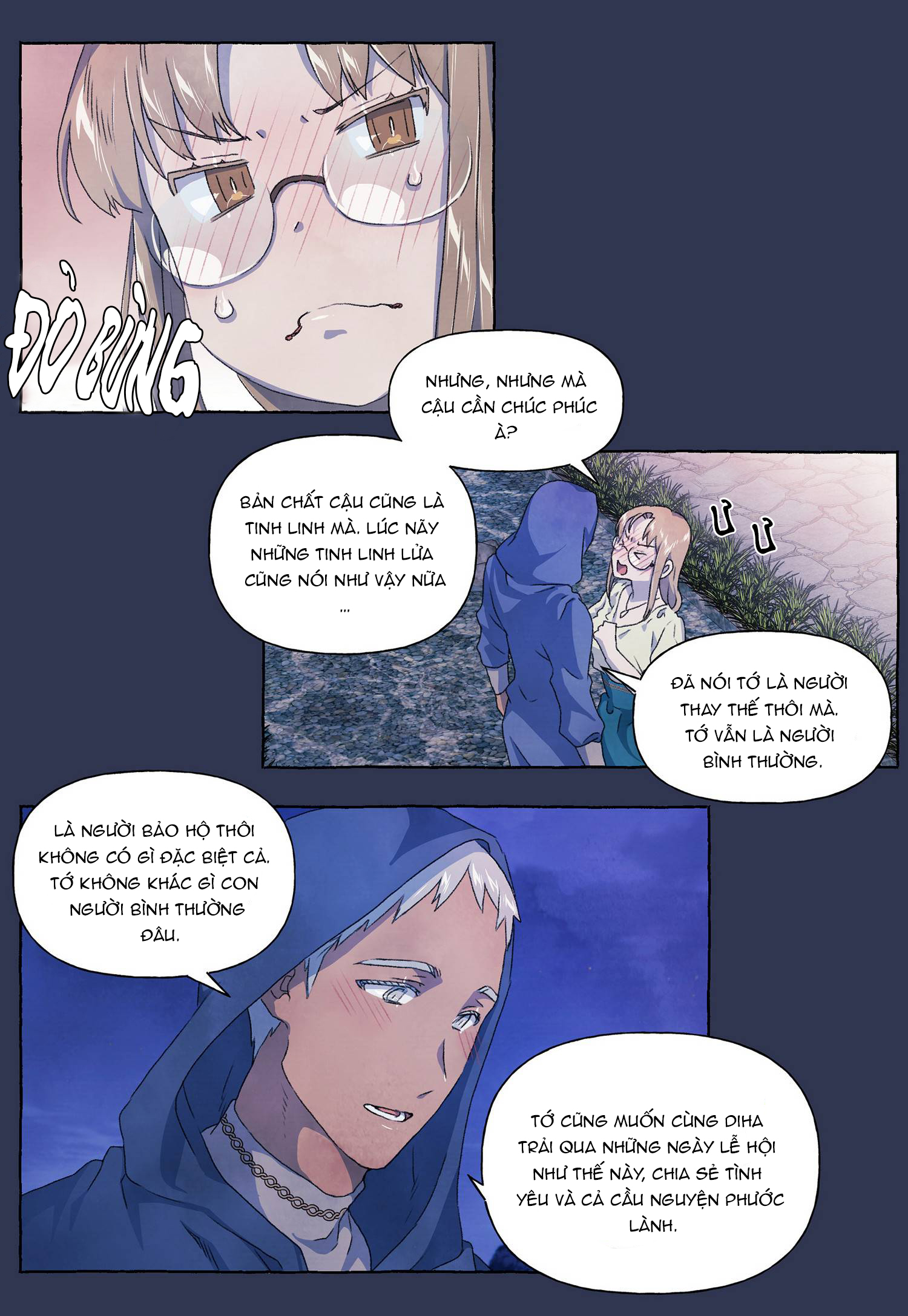 mối tình đầu của chàng sói khờ chapter 32.2 9