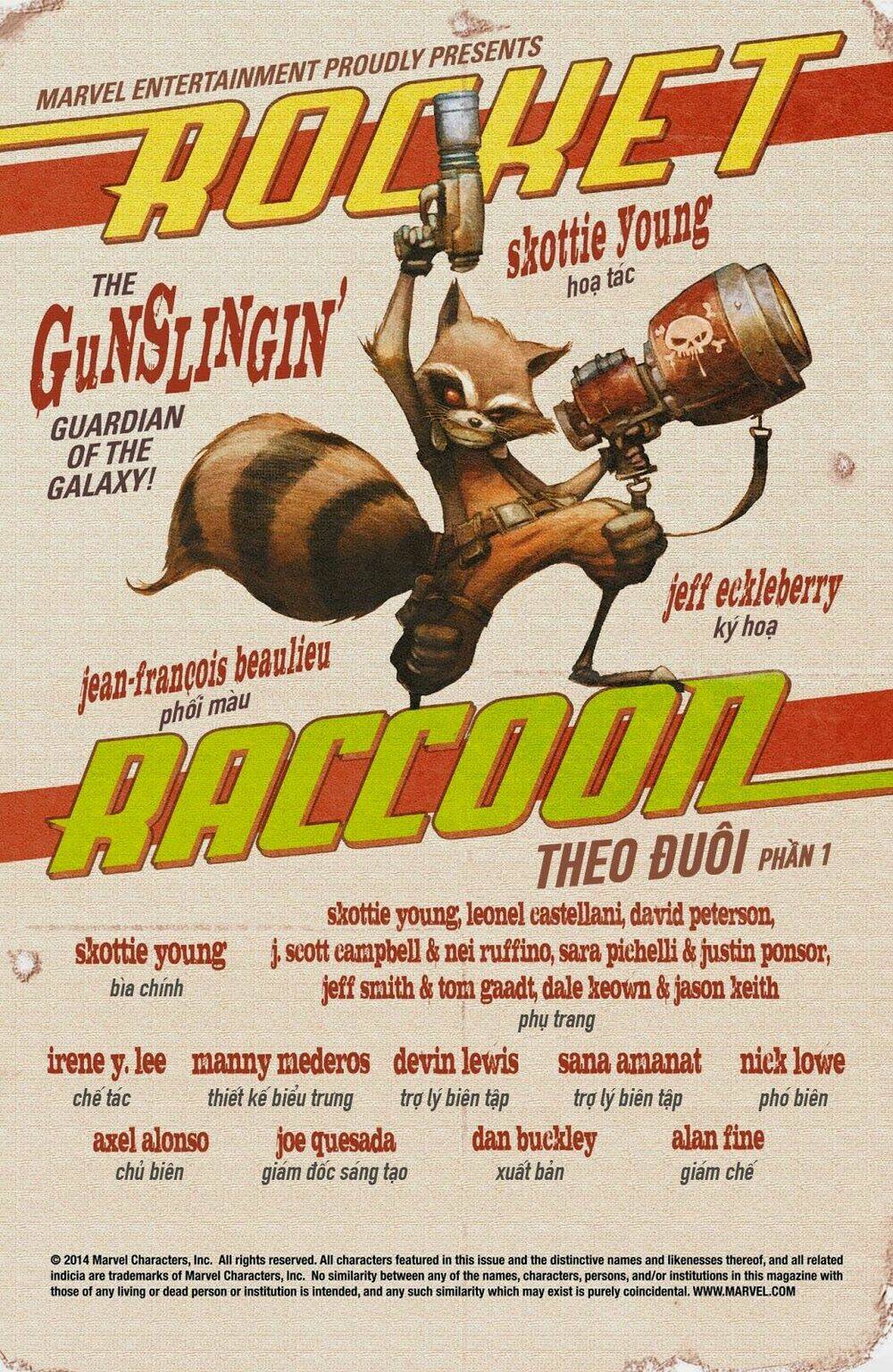 rocket raccoon 2014 chapter 1 3