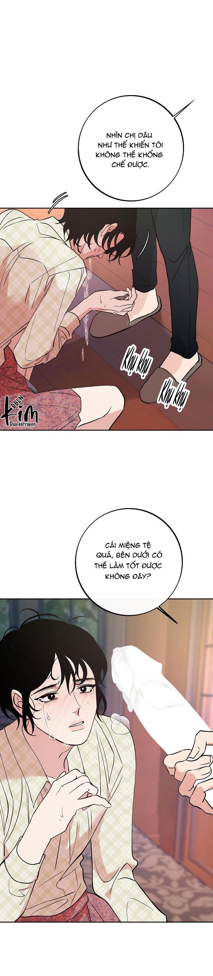 sa ha (anh dâu x em chồng) chapter 8 18