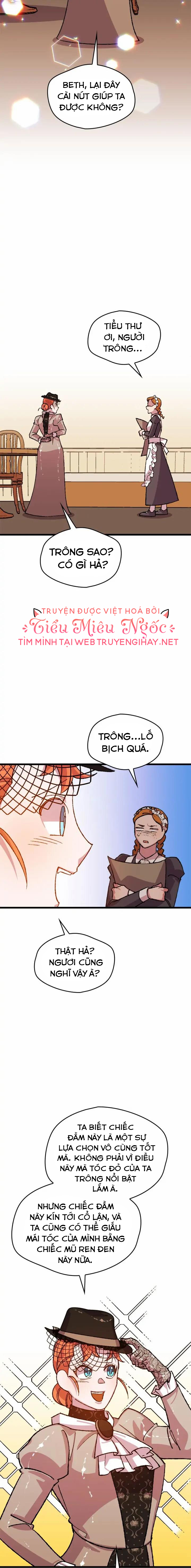 tôi sẽ cứu lấy gia tộc sắp sụp đổ chapter 49 4