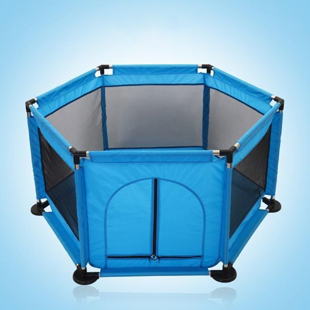 Quây bóng lục giác cho bé