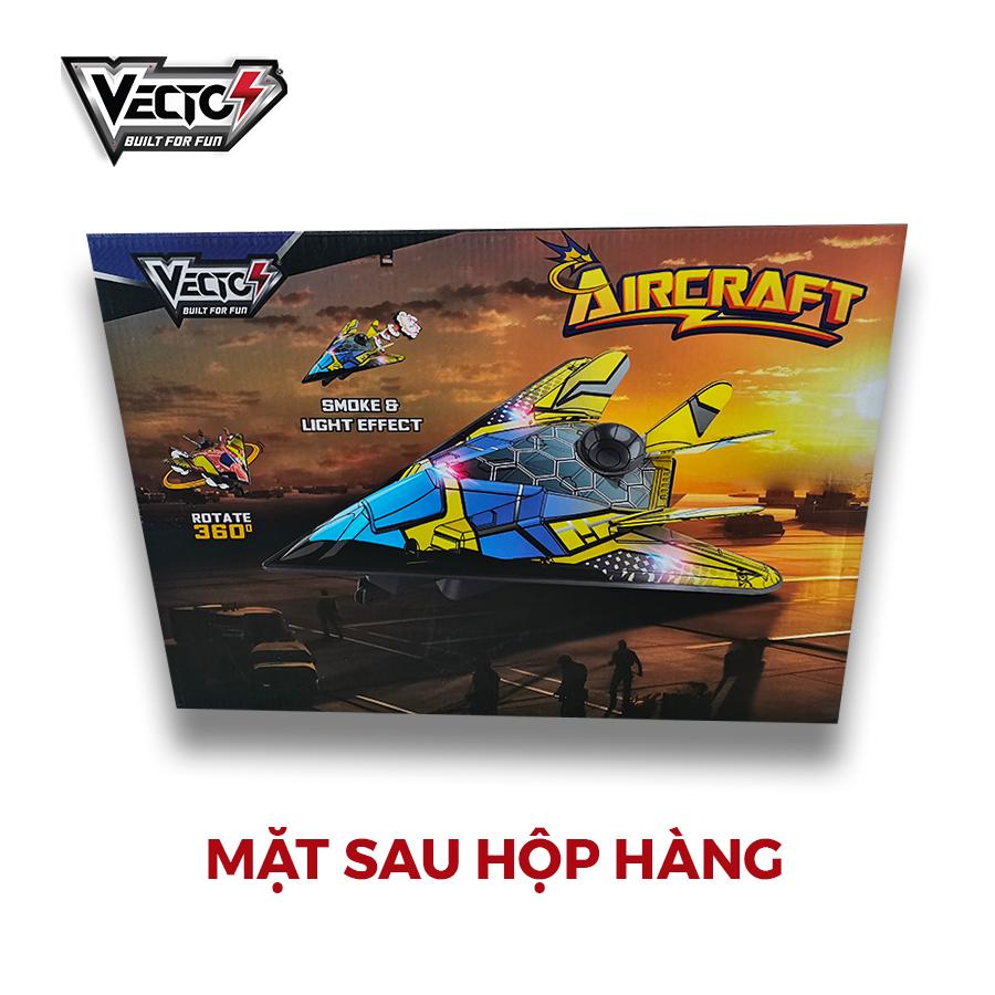 Đồ Chơi Phi Cơ Phun Sương Điều Khiển Từ Xa (Xanh) VECTO VT8666/BL