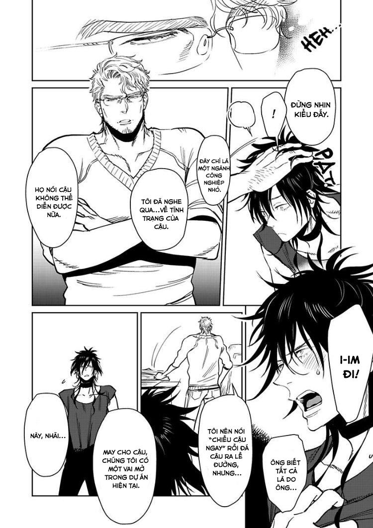 tôi sẽ không bao giờ rên rĩ vì ông chapter 2 10