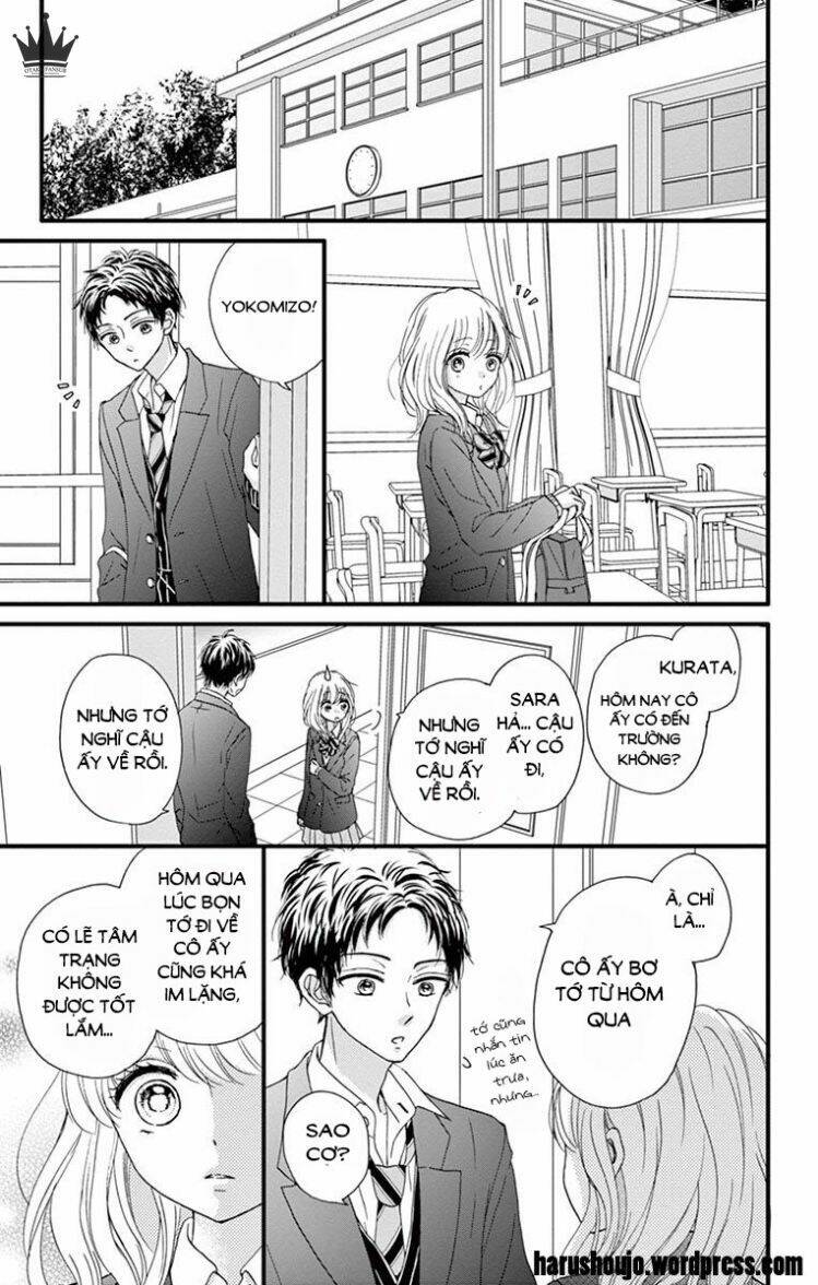 koi ni dokubari chapter 3 12