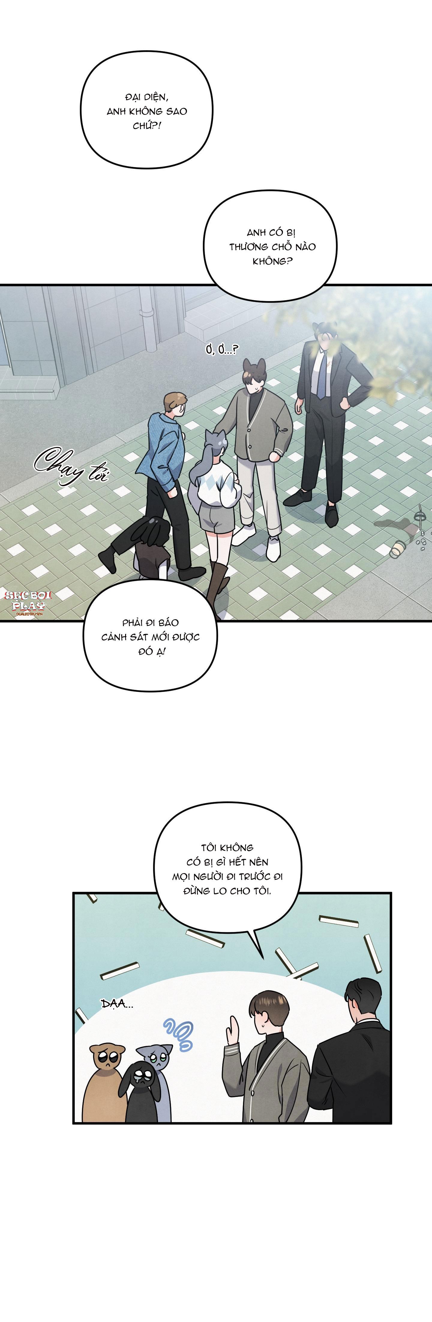 mối quan hệ của thú nhân chapter 8 5