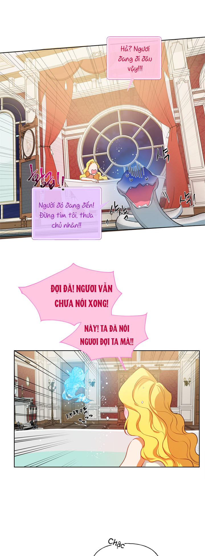 nhà nguyên tố tóc vàng chapter 30 7