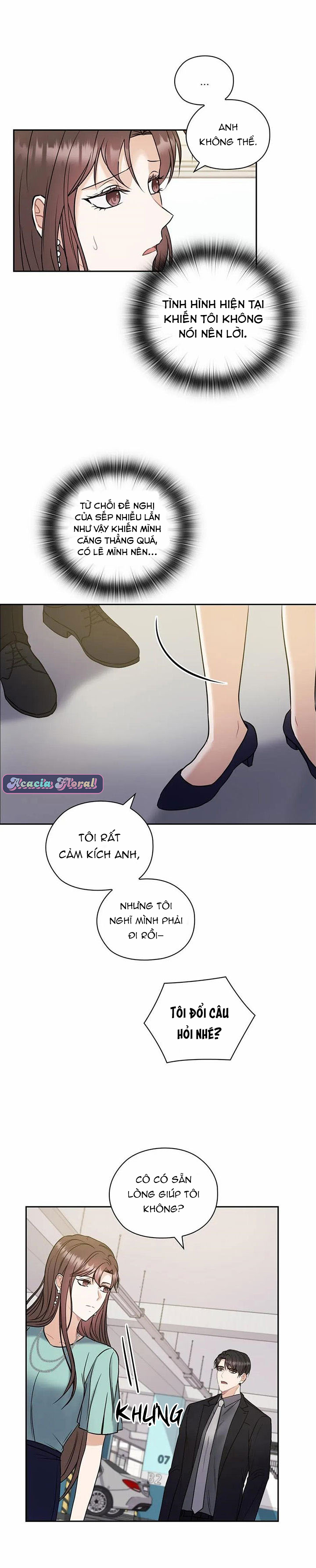 người vợ xảo trá và ceo mưu mô chapter 5 14