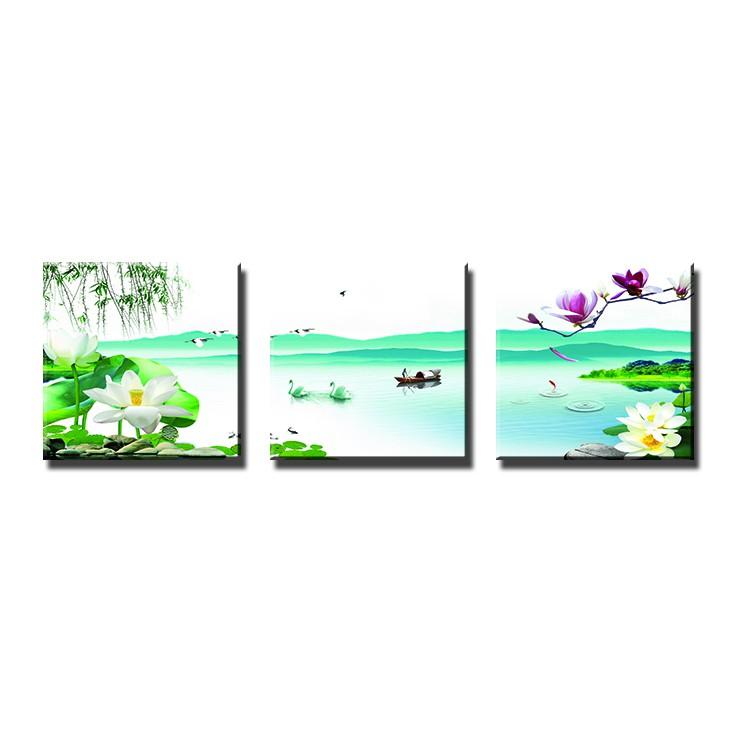 Tranh phong cảnh hài hòa với thiên nhiên Q16-124