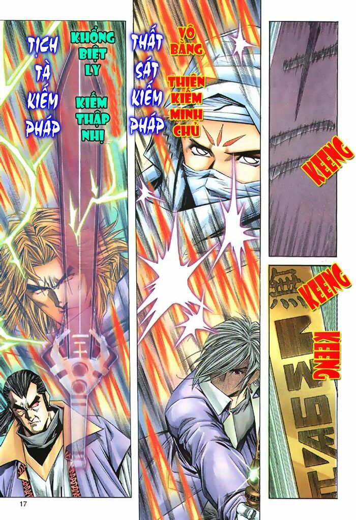 kiếm hồn - sword soul chapter 39 16