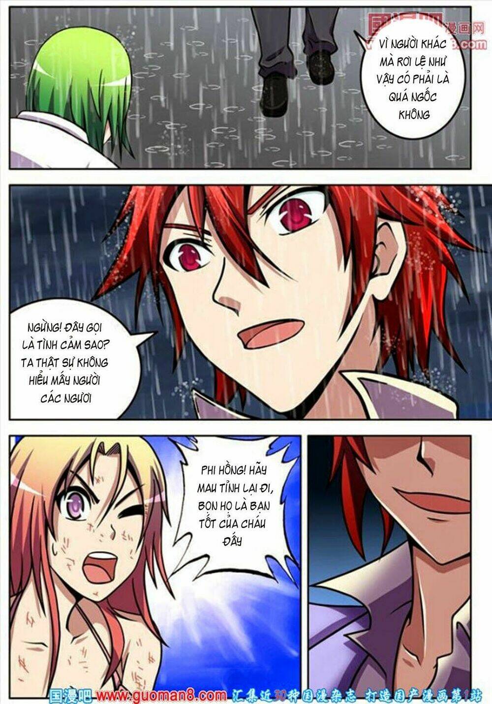 nhân cách tối cường chapter 23 8