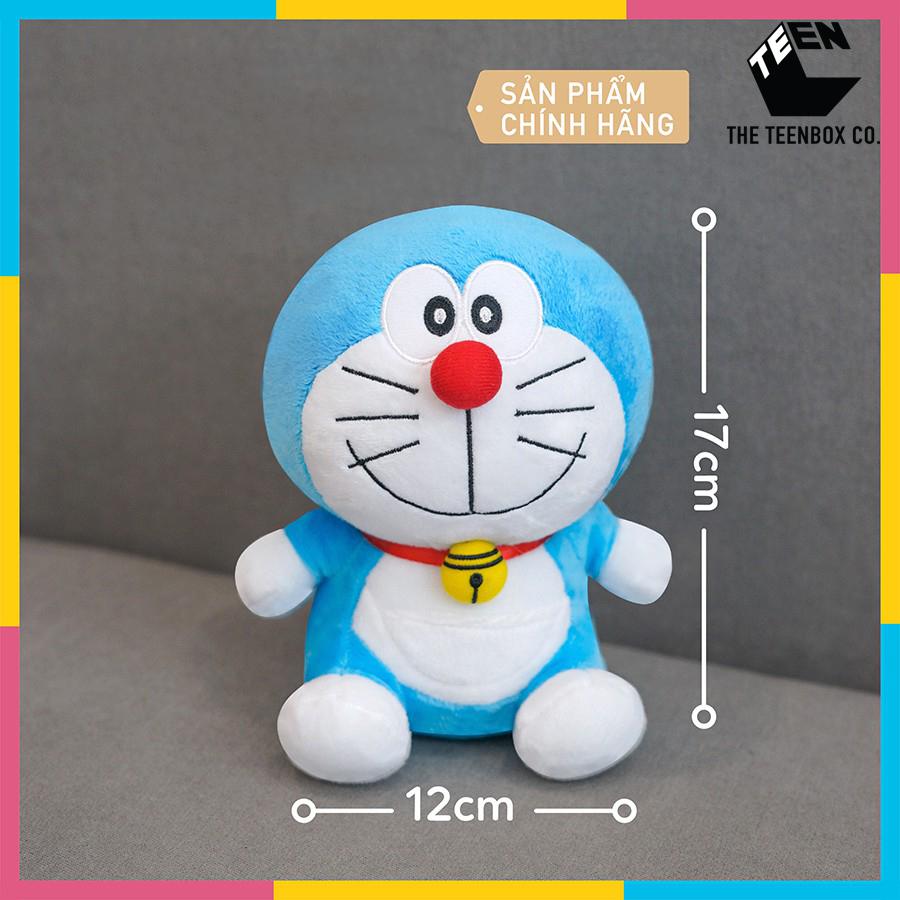 Thú bông Doraemon size S, Gấu bông Doraemon đáng yêu, Quà tặng cho bé, Sản phẩm chính hãng, Phân phối bởi Teenbox