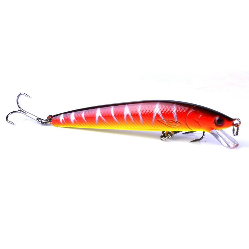 Mồi Câu Minnow lure dài 9cm nặng 8,5gr, chuyên cá chẽm , cá mú, cá ngão , cá biển