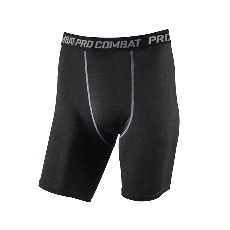 Quần giữ nhiệt COMBAT PRO Quần Legging Nam tập Gym bóng đá bóng rổ