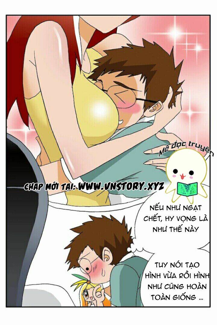 nhà có siêu dễ thương chapter 11 10