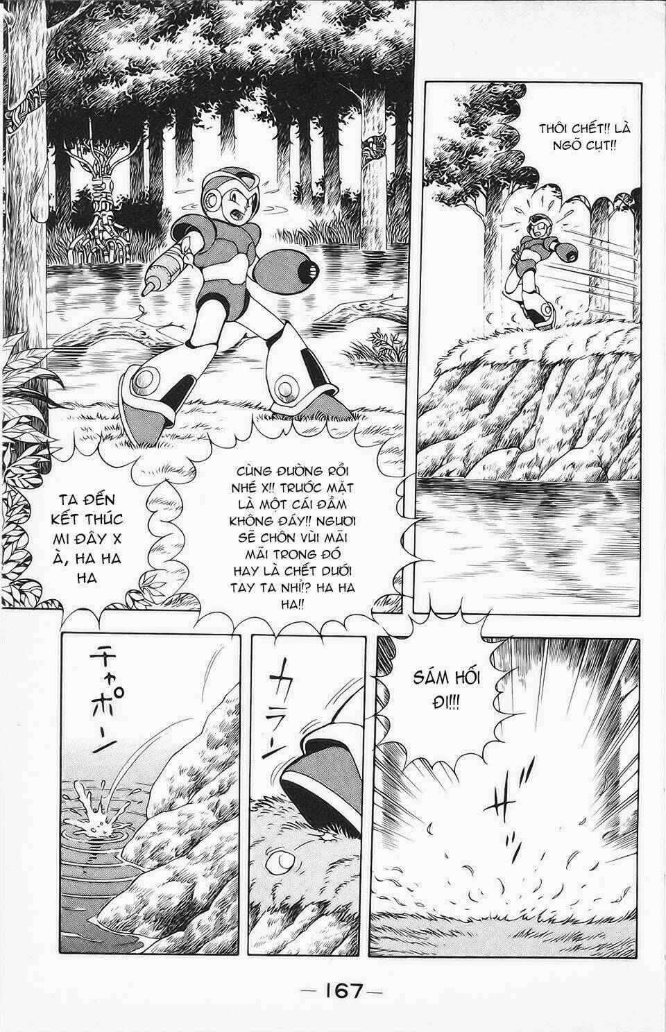 chiến binh thế giới ảo x ngoại truyện: hunter chapter 5 35