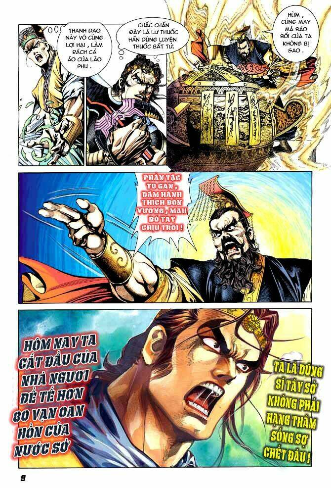 thiên tử truyền kỳ 3 - lưu manh thiên tử chapter 22 9
