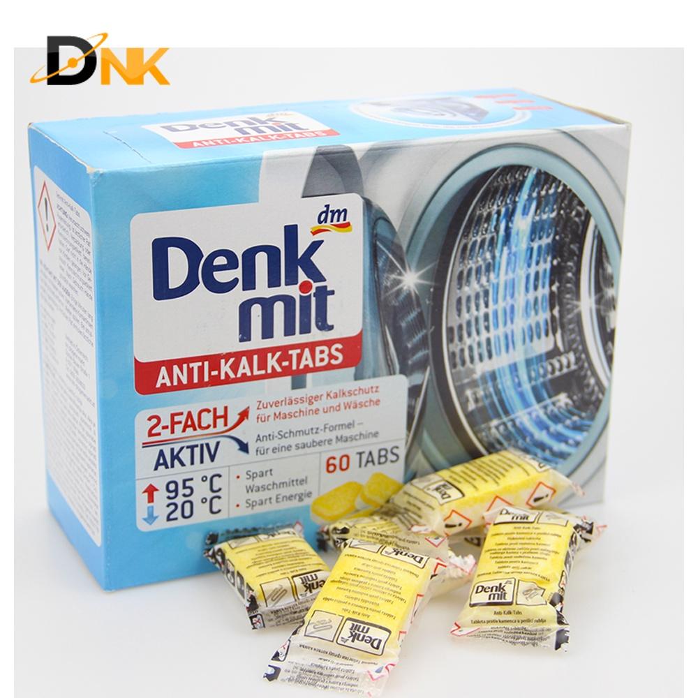 Viên tẩy lồng giặc Denkmit Anti Kalk Tabs (lẻ viên) - CAM KẾT HÀNG NHẬP KHẨU ĐƯC BỞI DNK