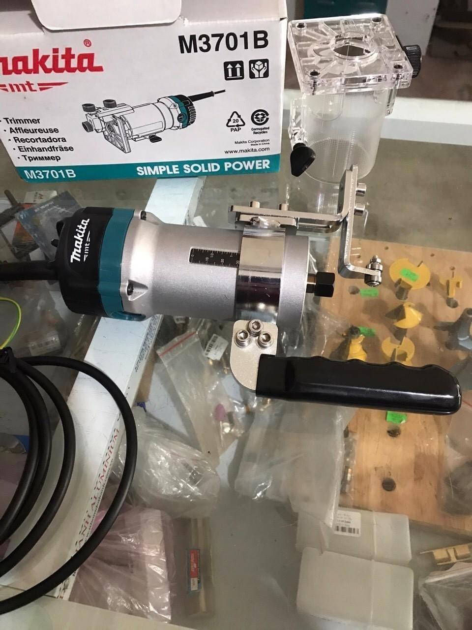 MÁY PHAY 1/4" 530W MAKITA M3701B - HÀNG CHÍNH HÃNG