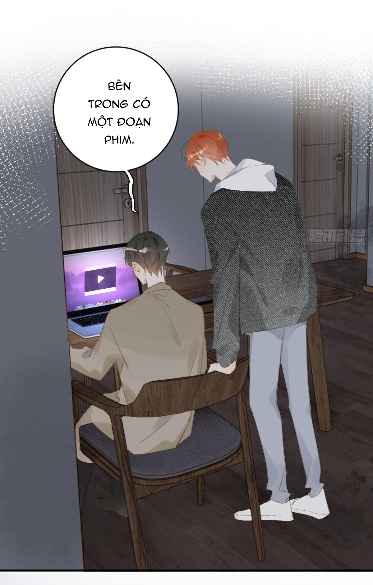 đêm đầy sao nói với em chapter 73 11