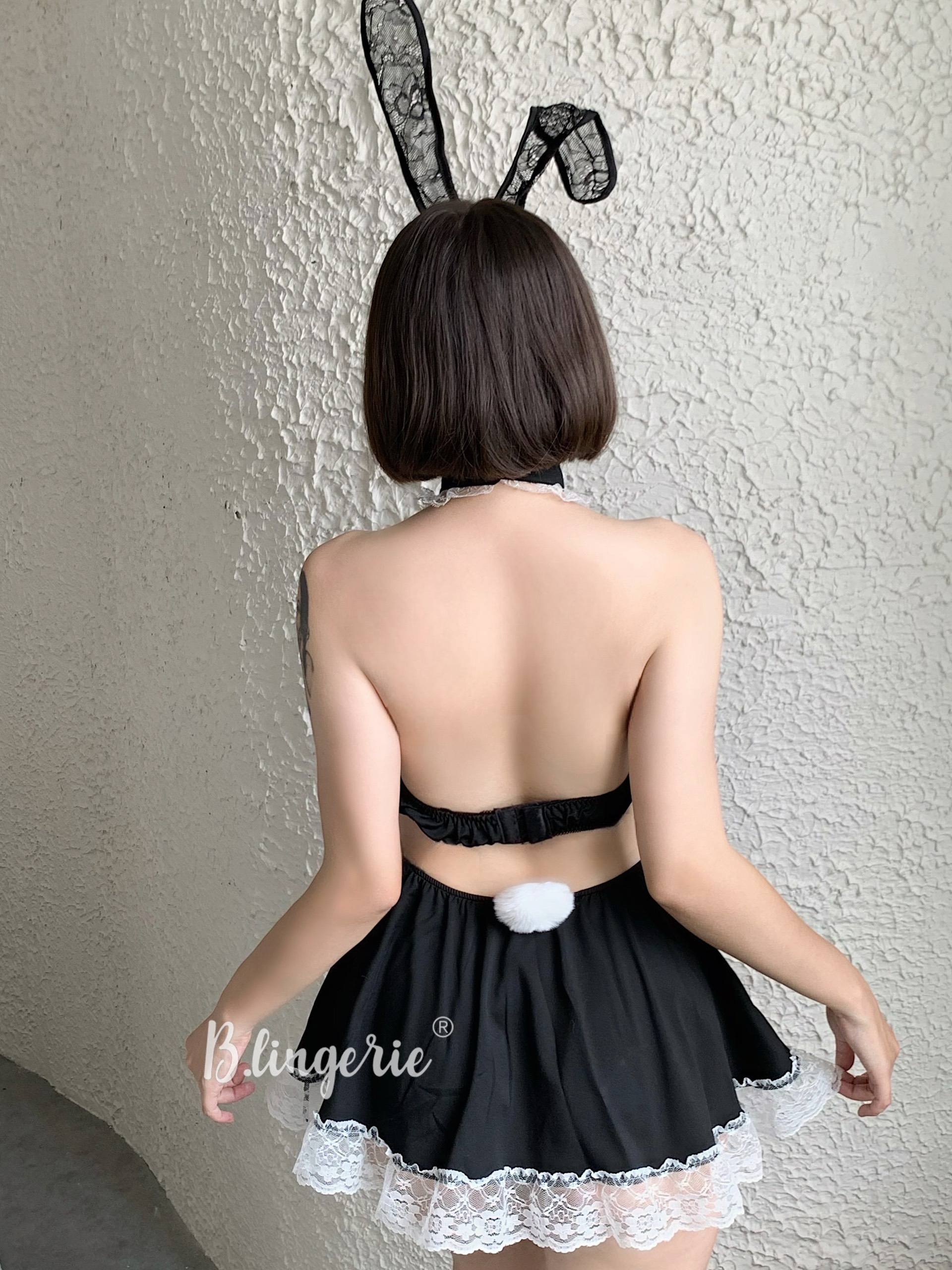 Váy Ngủ Ren Cosplay Bé Thỏ (Không kèm tất) - B.Lingerie