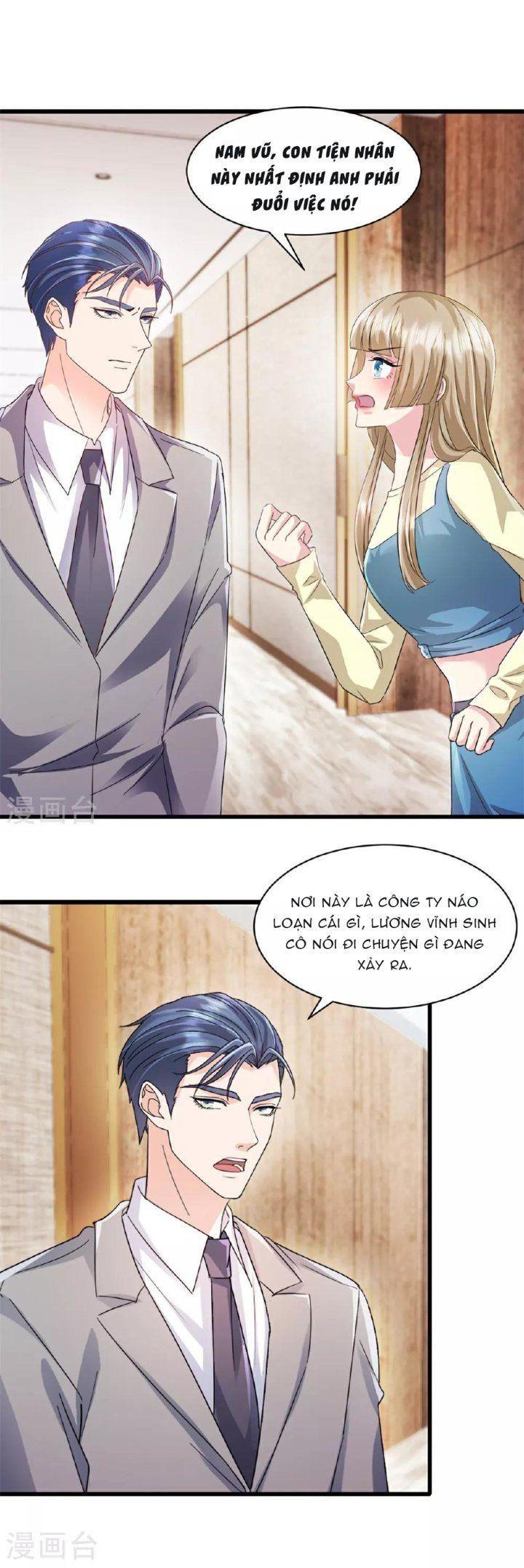 nuông chiều mạnh mẽ: hãy dễ thương chút vợ ơi! chapter 7 7