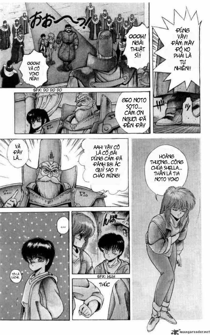 pháp sư - khát vọng chinh phục chapter 2 18