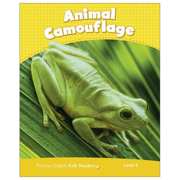 Level 6: Animal Camouflage CLIL AmE (Pearson English Kids Readers)