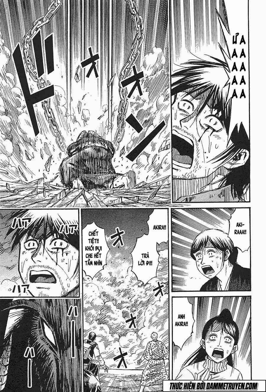 đảo ma cà rồng chapter 375 9