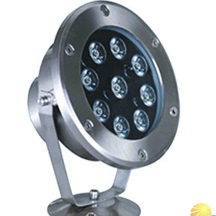 Đèn Led Âm Nước 9W Chiếu Pha