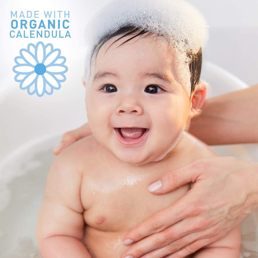 Cetaphil tắm gội hữu cơ Organic - Cetaphil Baby Wash &amp; Shampoo with Organic Calendula