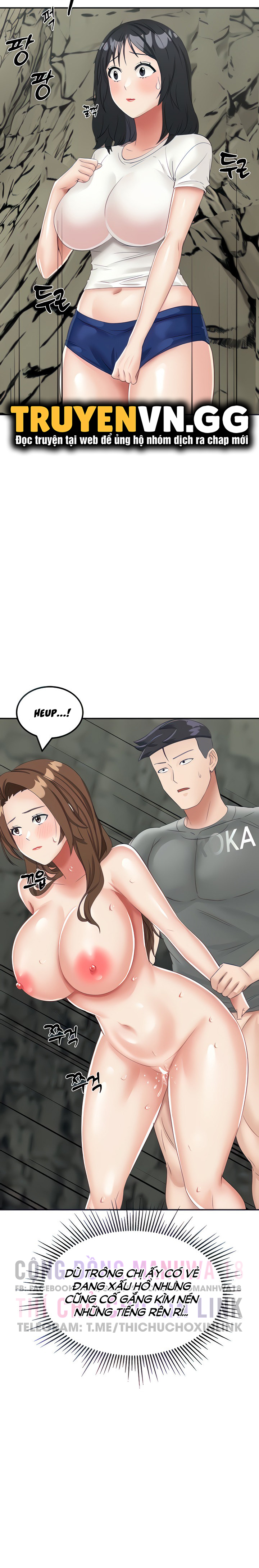 sinh tồn trên đảo hoang cùng mẹ yêu chapter 12 11