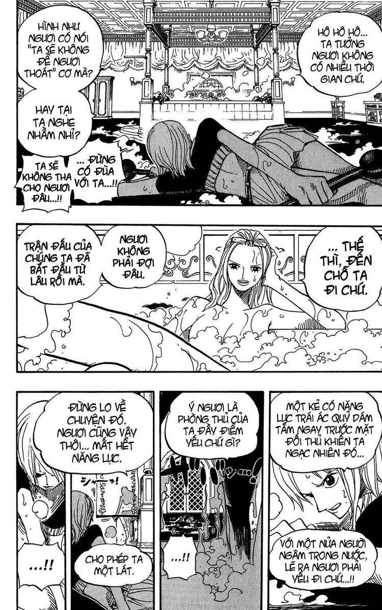 đảo hải tặc - one piece chapter 407 15