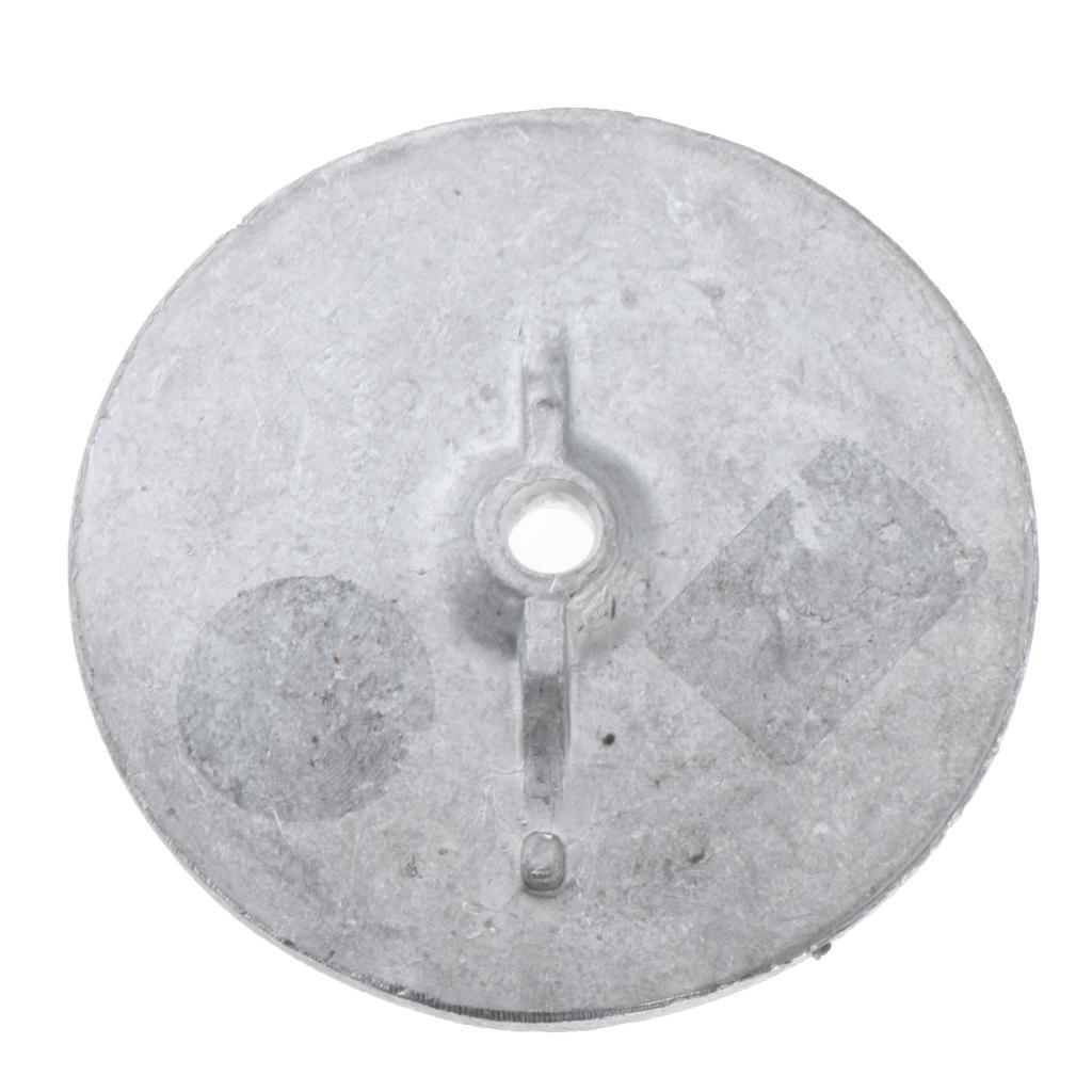 Trim Tab Anode Easy to Replace for  25HP 30HP 40HP 50HP