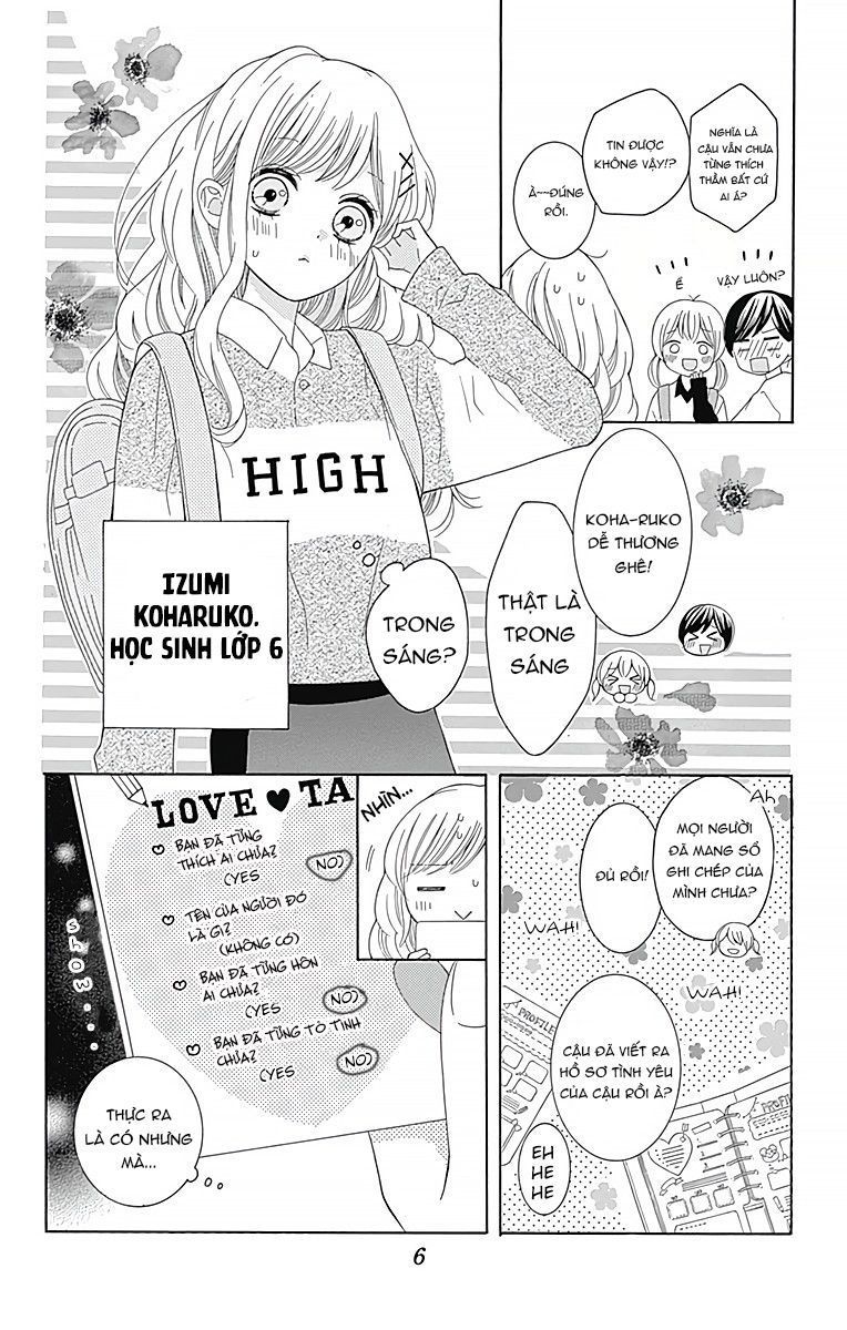 hatsukoi to taiyou chapter 1 7