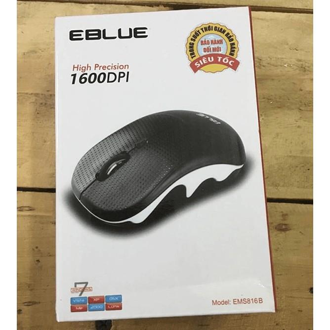 MOUSE KHÔNG DÂY EBLUE EMS 816B