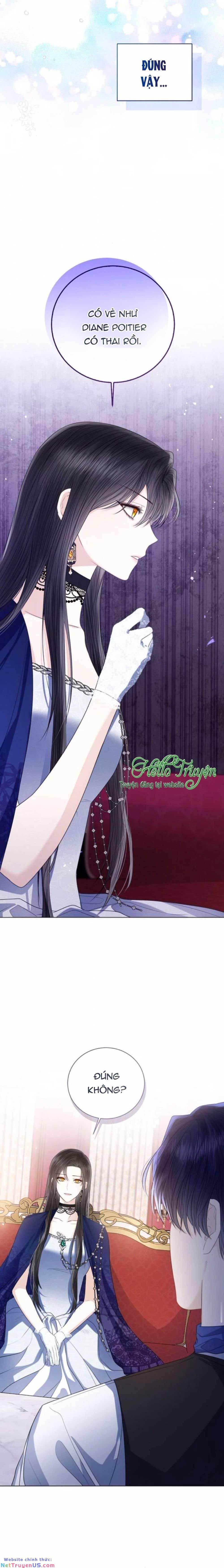 tôi sẽ từ bỏ vị trí hoàng hậu chapter 39.1 6