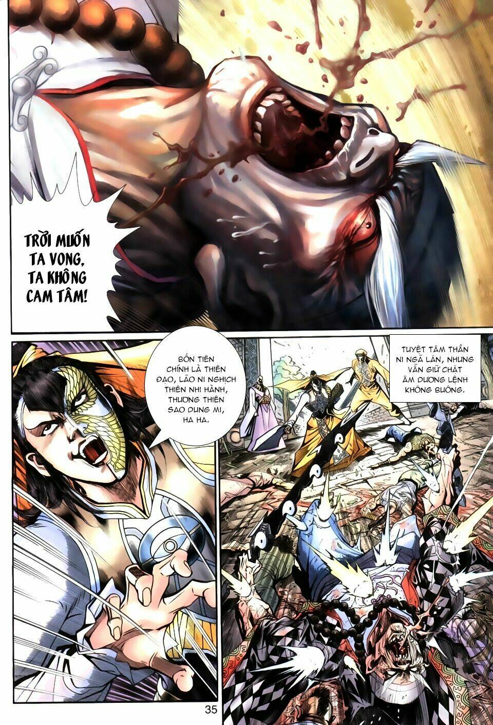 thần binh huyền kỳ 3+3.5 chapter 22 35