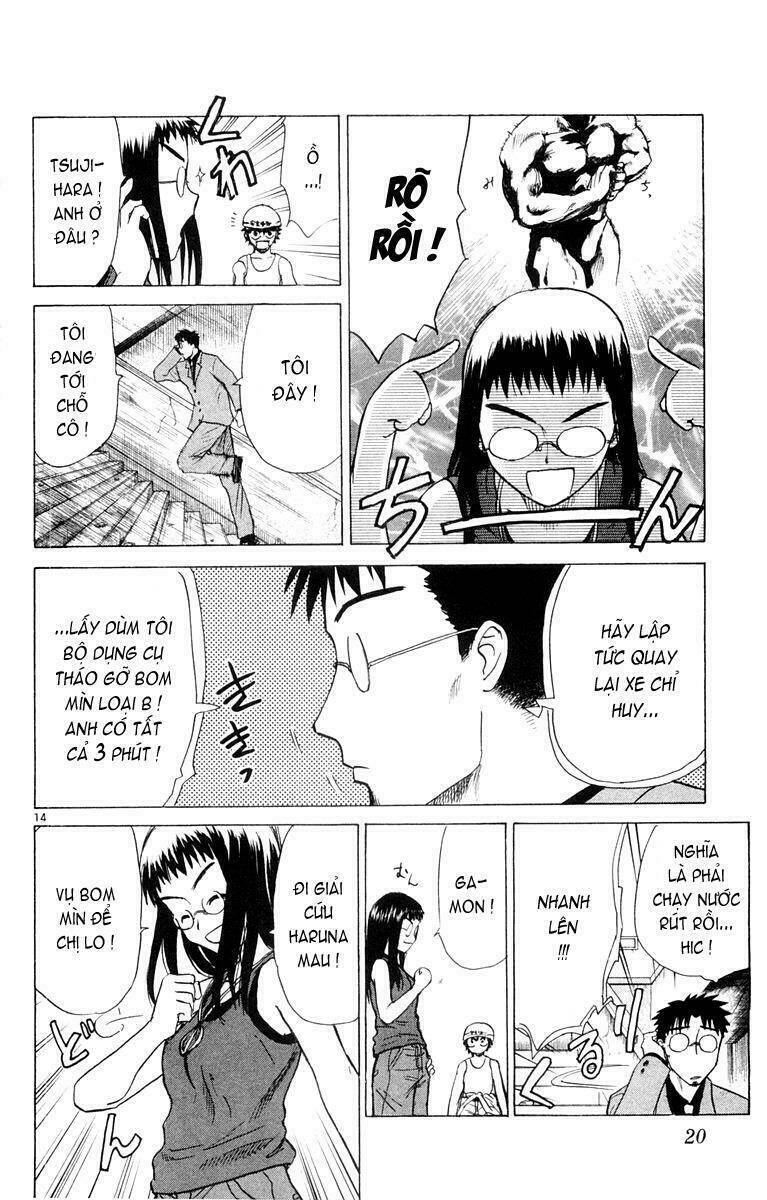 kowashiya gamon - nhiệm vụ đặc biệt chapter 19 20