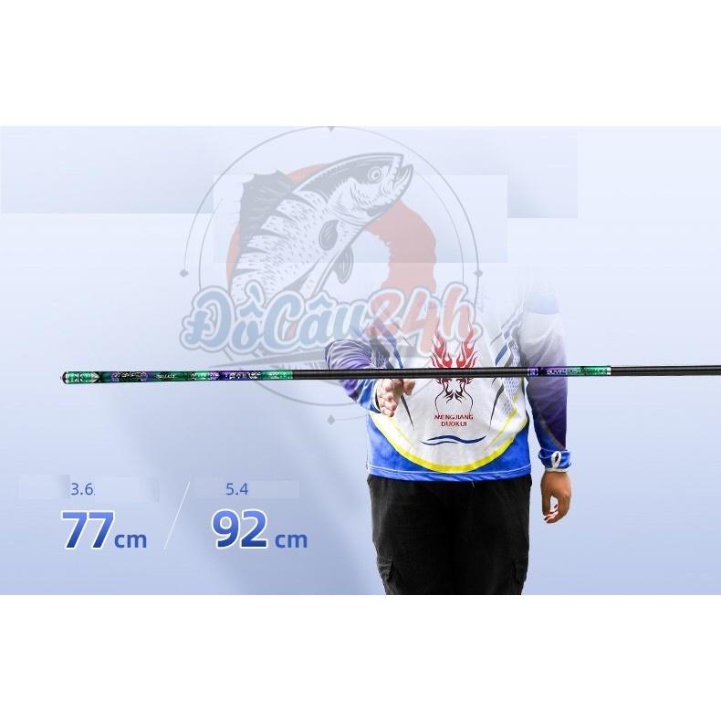 Cần Câu Tay Meng Jiang Tân Đoạt Khôi Chuyên Câu Đài Độ Cứng 6h