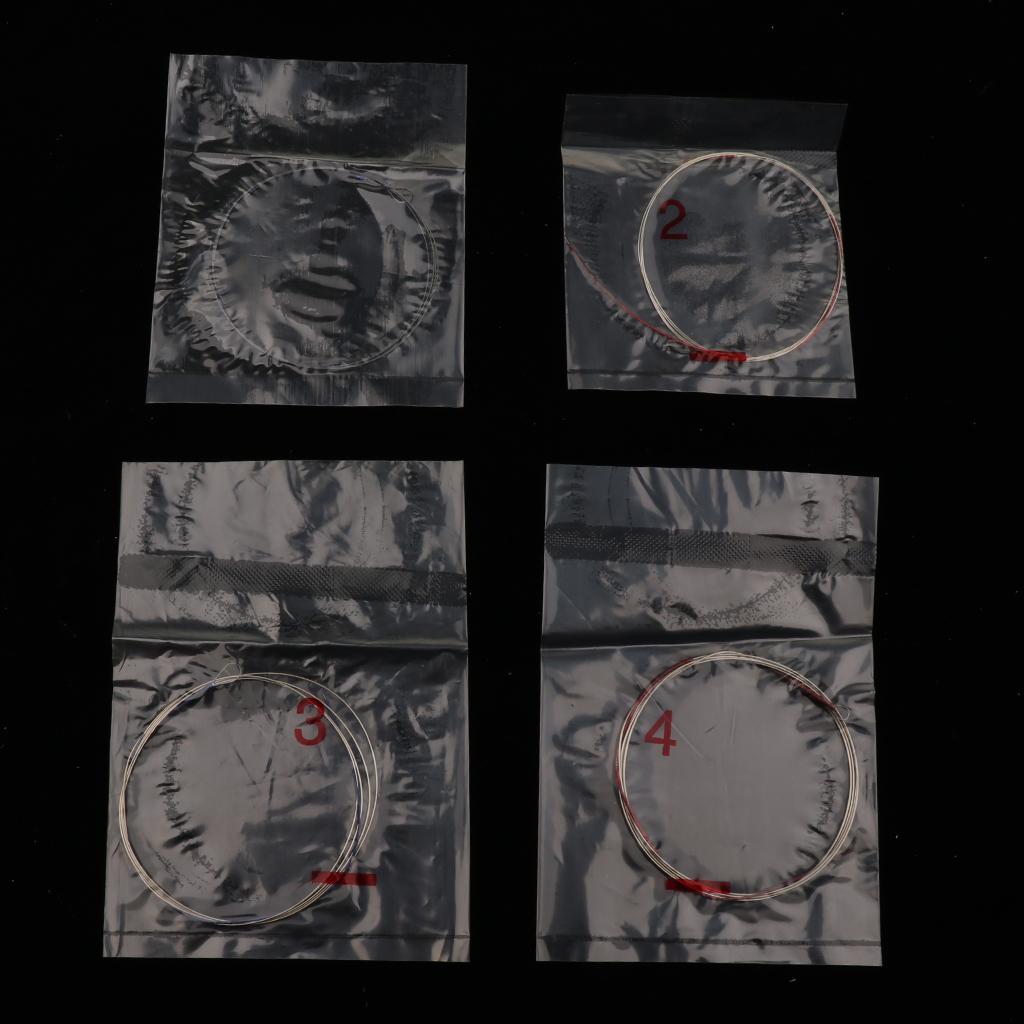 Quick Response Pipa Strings Set Chinese Lute Accessory for Pipa Player