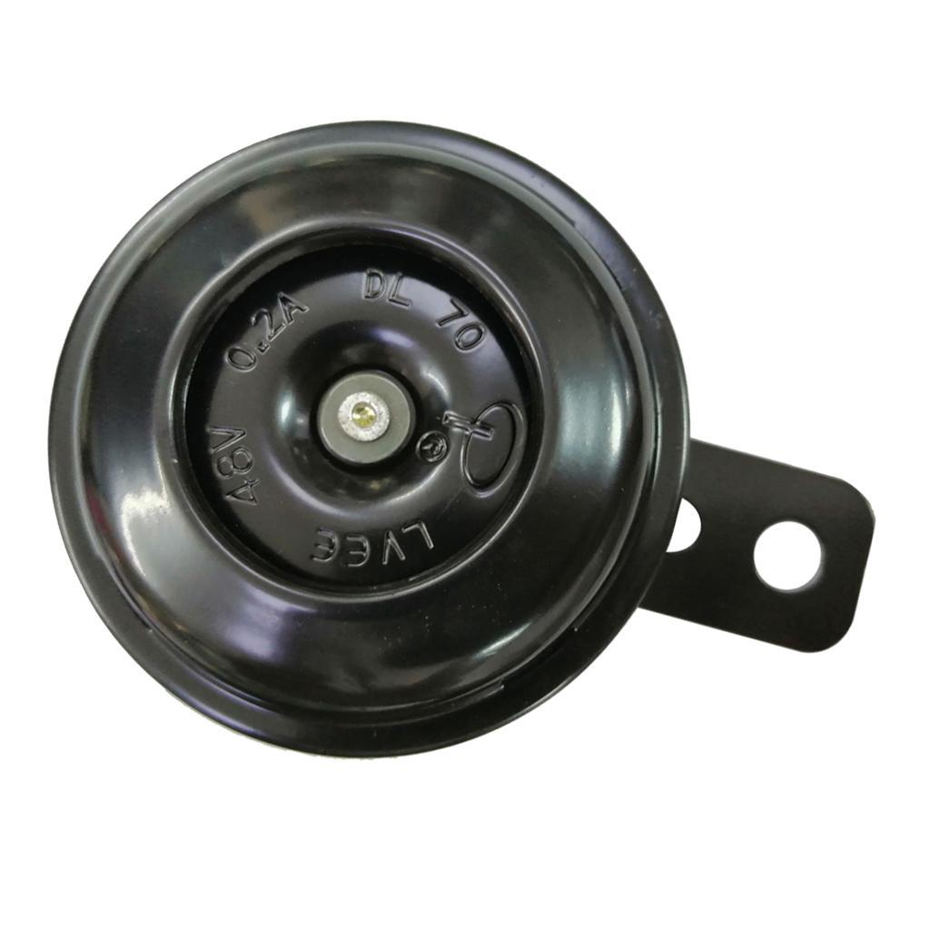 Universal DC12V 1.5A 110dB Electric Air Trumpet for Motorcycle Scooter