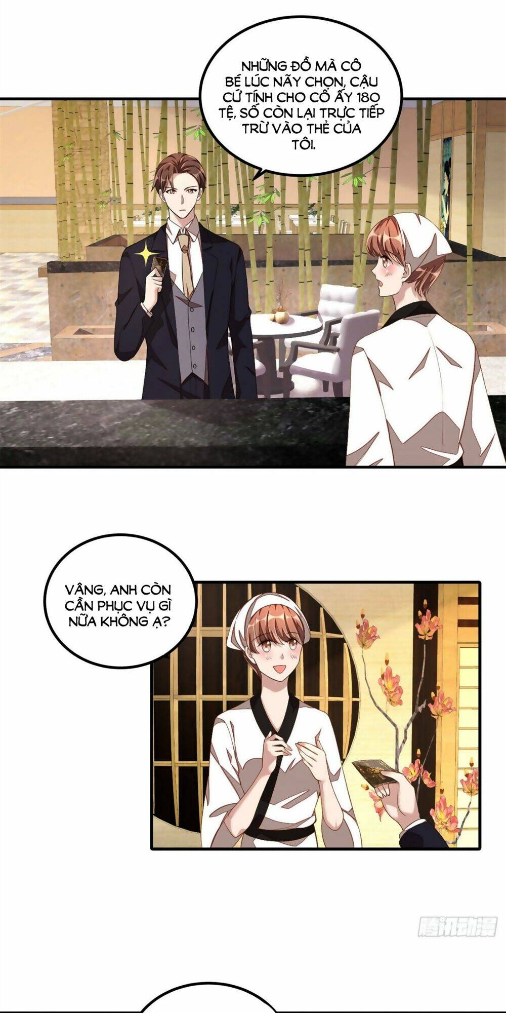 ông xã, em muốn ăn cho anh sạt nghiệp! chapter 14 17