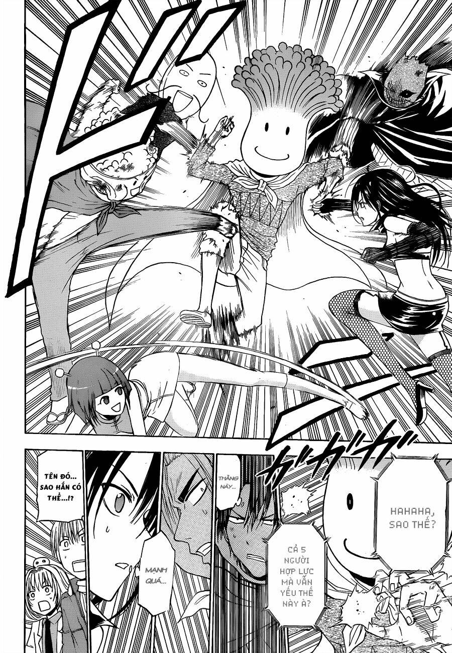 beelzebub - vua quỷ chapter 159 13