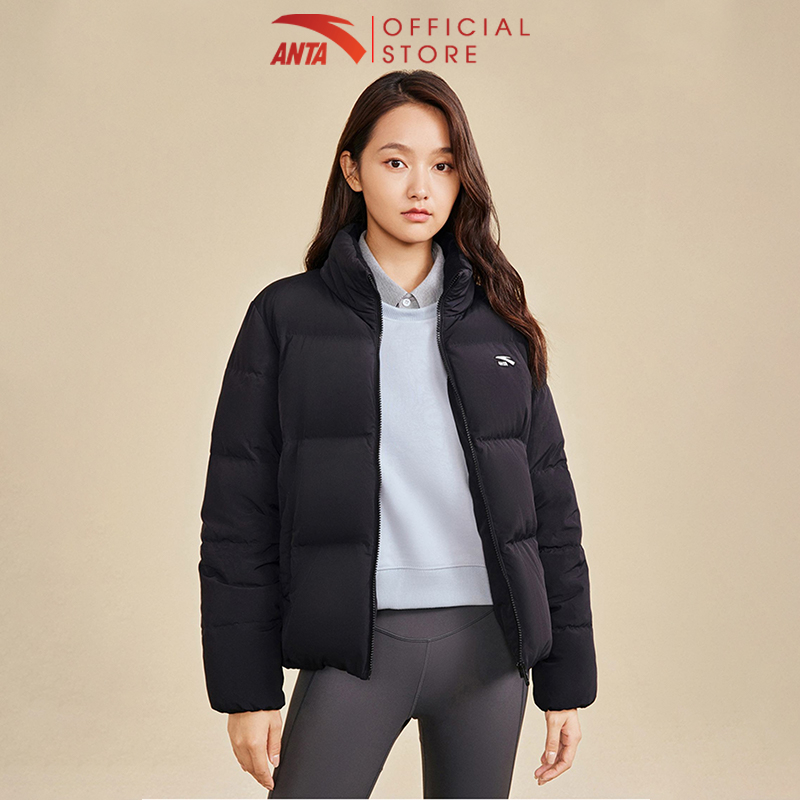 Áo khoác lông vũ nữ A-RAIN RESISTANT Anta 862248907