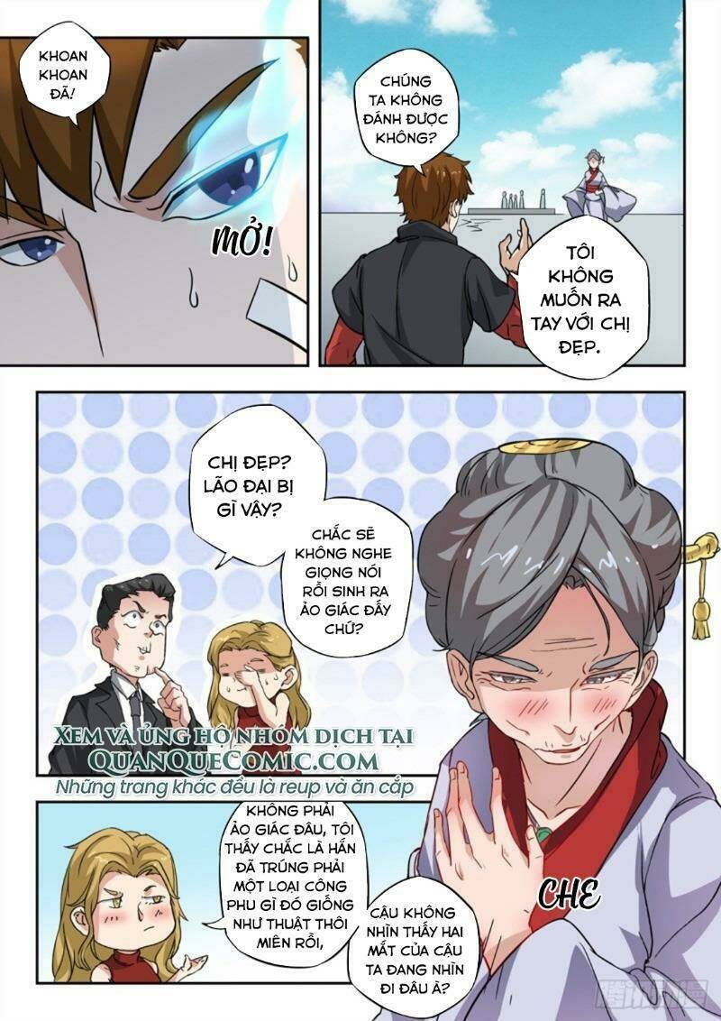 thấu thị chi nhãn chapter 300 3