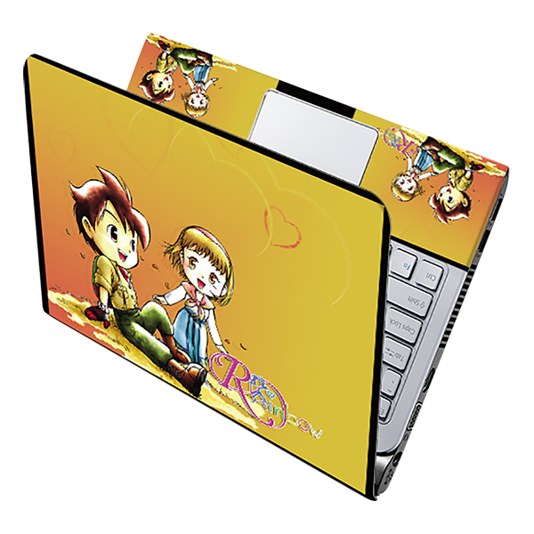 Mẫu Dán Decal Laptop Hoạt Hình Cực Đẹp LTHH-50