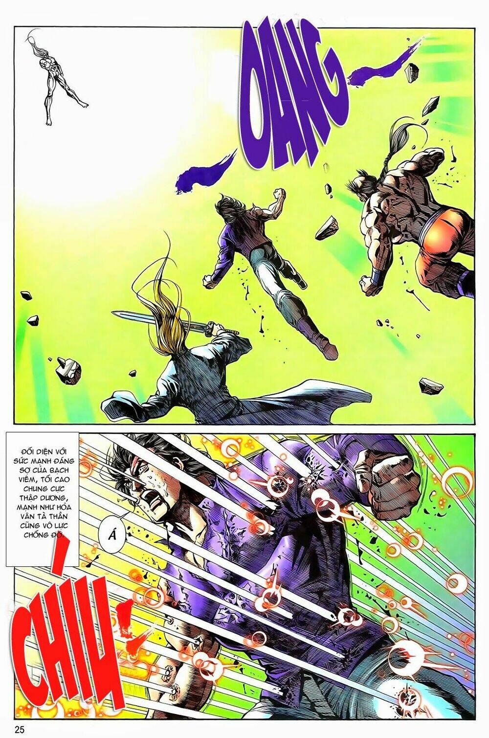 long hổ môn - võ công đại toàn chapter 3 23