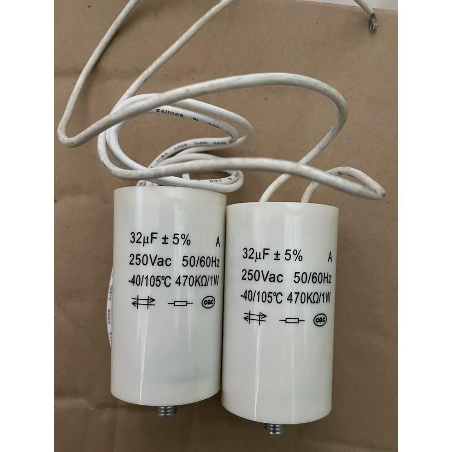 Tụ điện khởi động CBB60 250VAC 50/60Hz