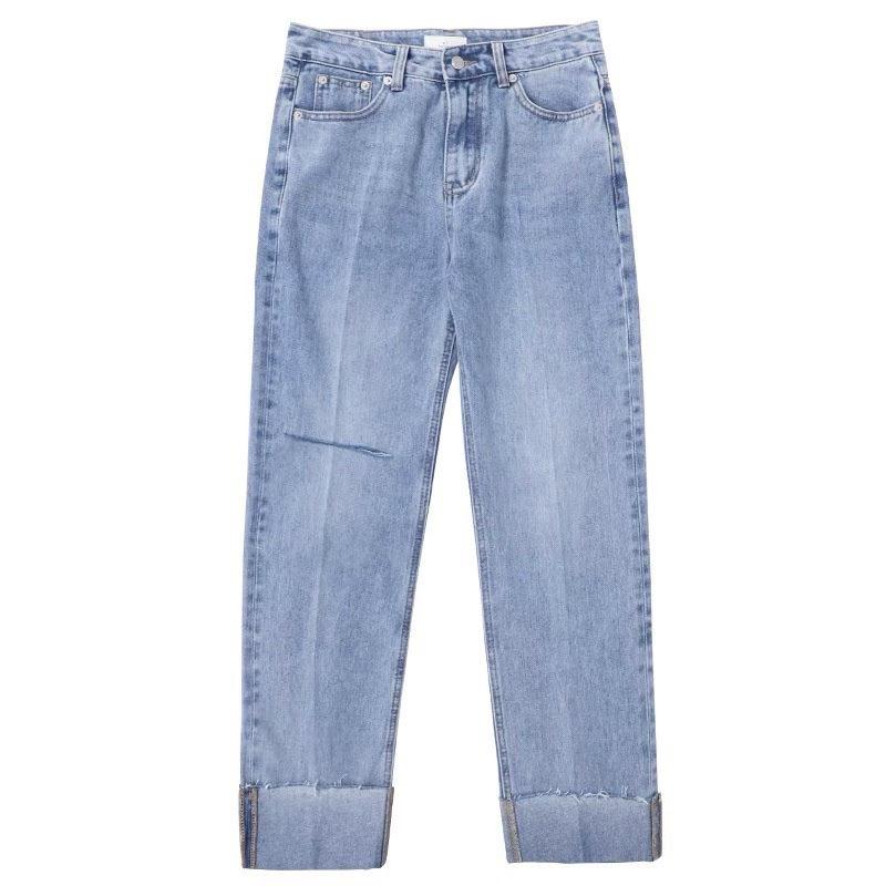 Quần baggy lên lay quần baggy jeans nam